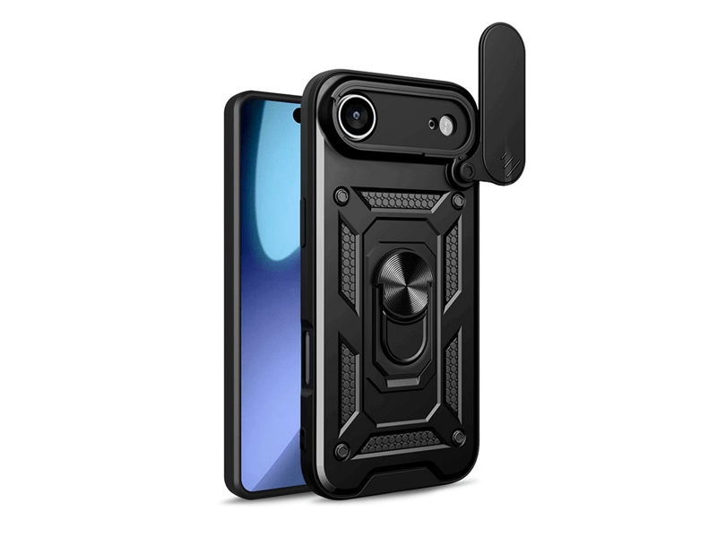 Gigapack iPhone Air Szilikon tok, fekete (GP-173271)