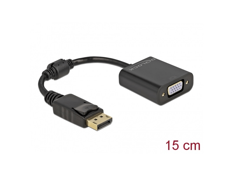Delock 61006 DisplayPort 1.2 - VGA adapter