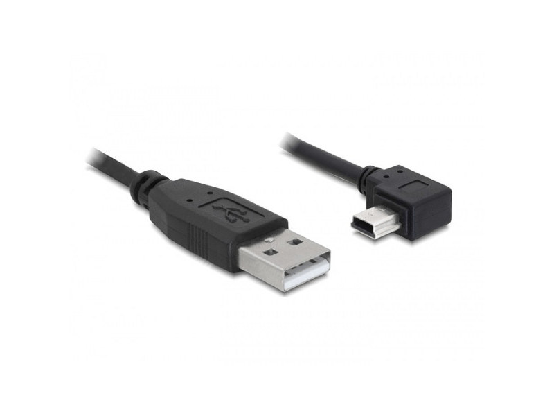 Delock 82682 USB 2.0-A apa - USB mini-B átalakító kábel, 2m