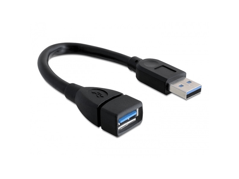 Delock 82776 USB-A 3.0 / USB-A 3.0 hosszabbitó kábel