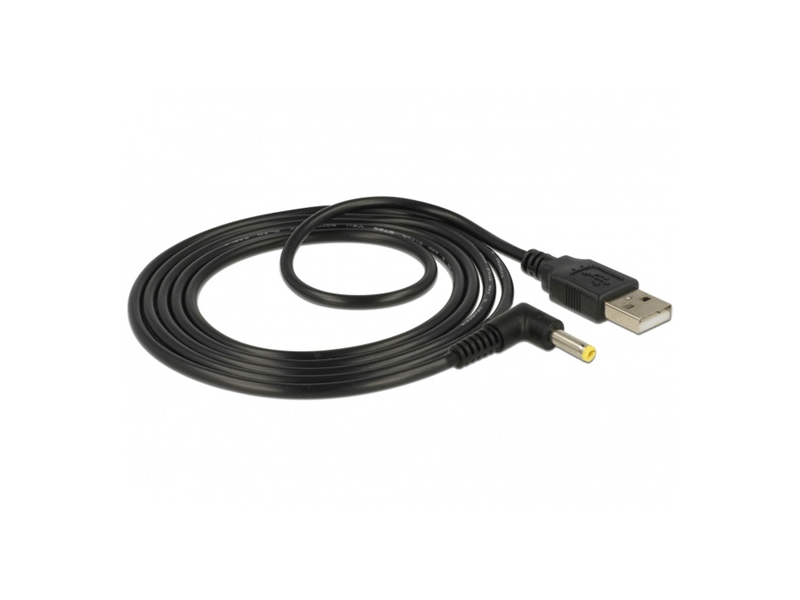Delock 85544 átalakító  USB - DC csatlakozó dugó 4.0 x 1.7, 1,5m