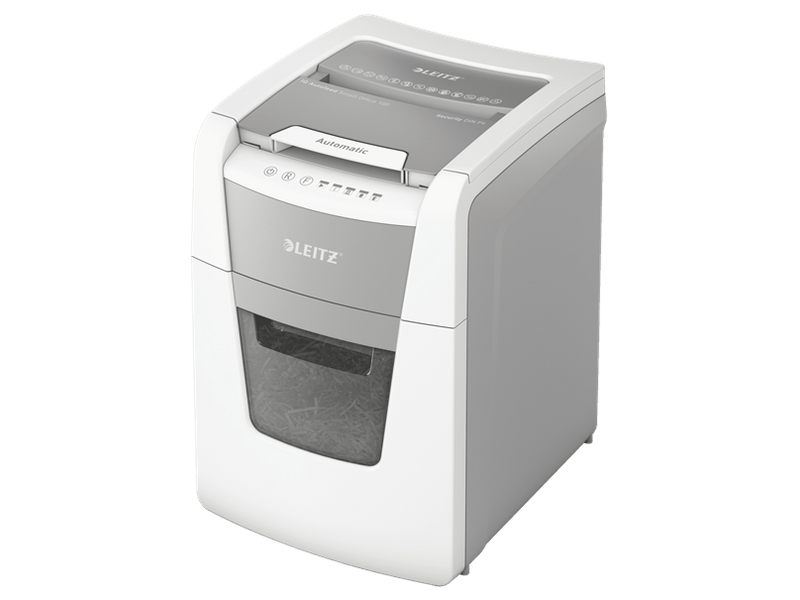 Leitz IQ Autofeed Small Office 100 P4 iratmegsemmisítő (LEITZ 80110000)