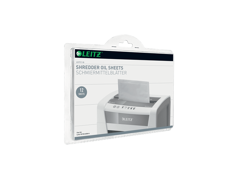 Leitz IQ olajozó lapok (80070000)