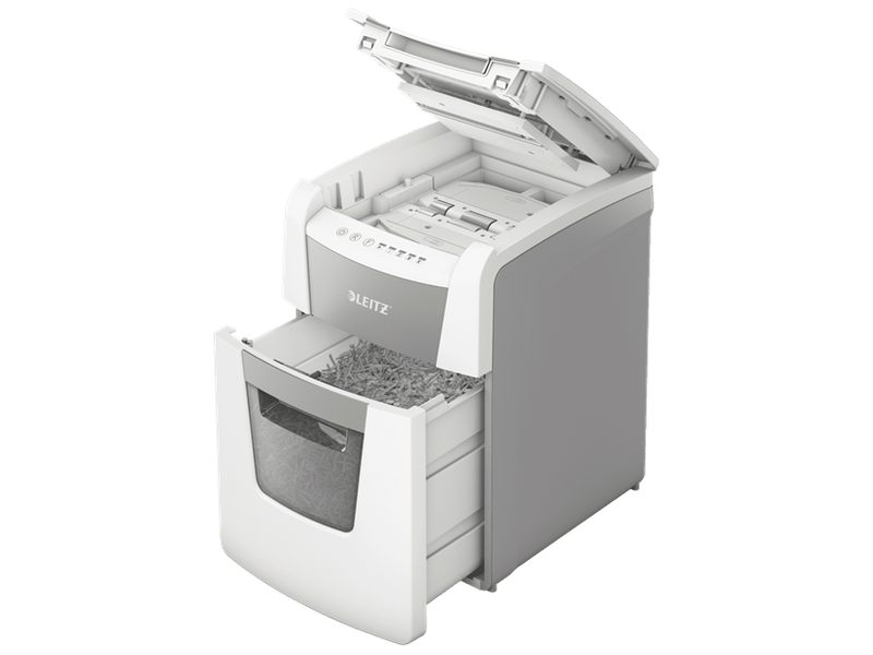 Leitz IQ Autofeed Small Office 100 P4 iratmegsemmisítő (LEITZ 80110000)