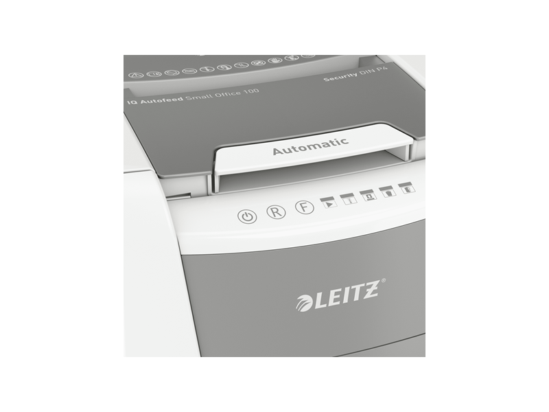 Leitz IQ Autofeed Office 150 P4 iratmegsemmisítő (LEITZ 80130000)