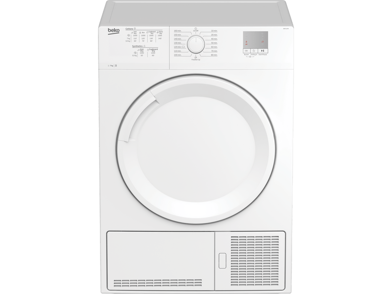 BEKO DF7111PAW Kondenzációs szárítógép
