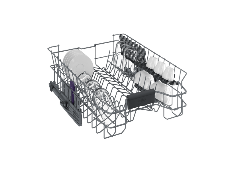 BEKO DFS28021W Szabadonálló mosogatógép, Fehér