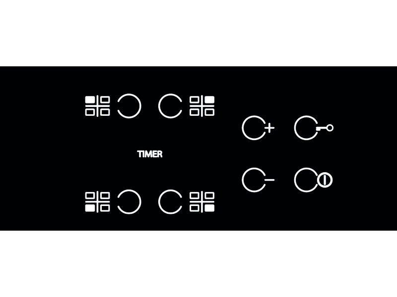 Whirlpool AKT 8090/NE Beépíthető kerámia főzőlap