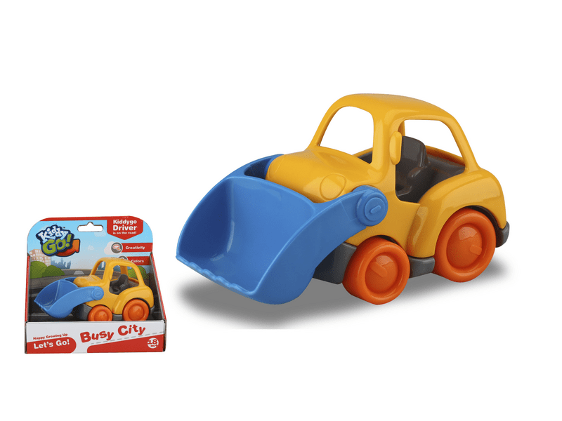 KiddyGo! Markoló autó (DHTS10433)