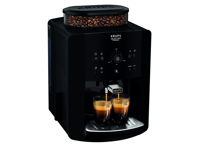 KRUPS Arabica EA811010 Automata kávéfőző fekete