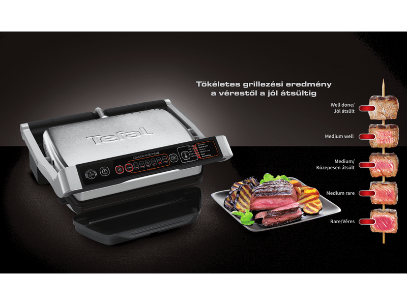 TEFAL GC706D34 Optigrill+ kontaktgrill