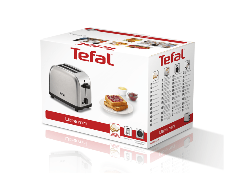 Kenyérpirító Tefal Ultra mini toaster (T