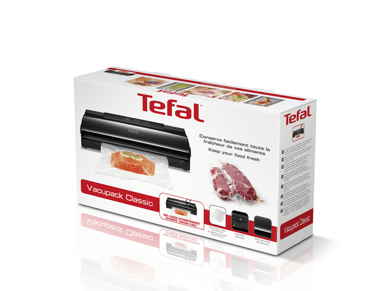 Tefal VT254070 Vacupack Classic vakuum film