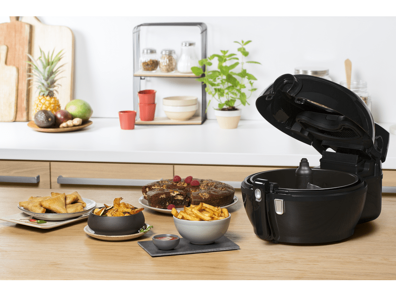 Tefal FZ760830 ActiFry Genius Forrólevegős fritőz