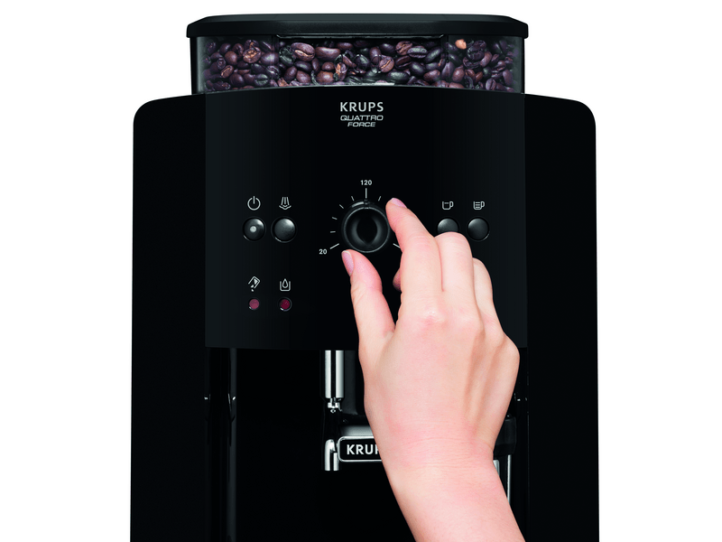 KRUPS Arabica EA811010 Automata kávéfőző fekete