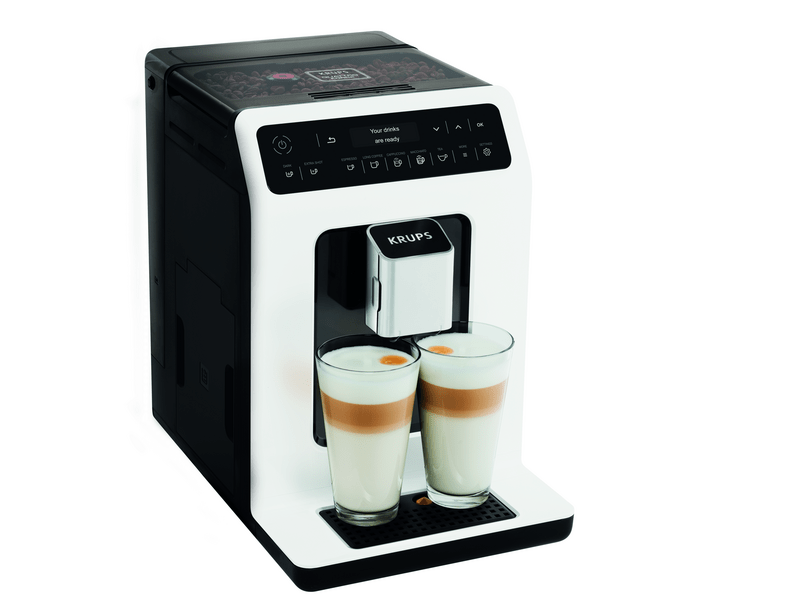 Krups EA890110 Evidence automata kávéfőző, Fehér