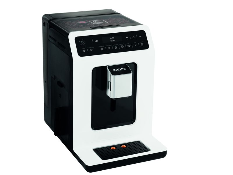 Krups EA890110 Evidence automata kávéfőző, Fehér