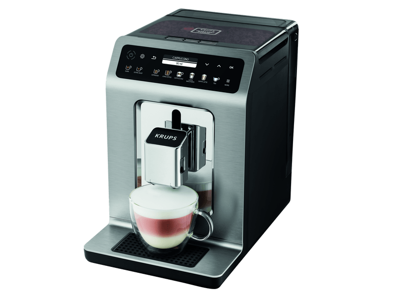 Krups EA894T10 Evidence Plus automata kávéfőző, Titán