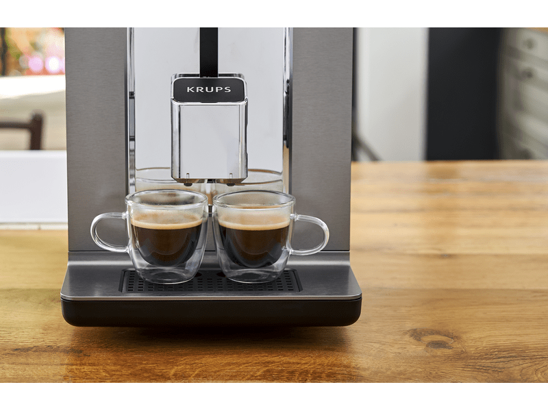Krups EA894T10 Evidence Plus automata kávéfőző, Titán