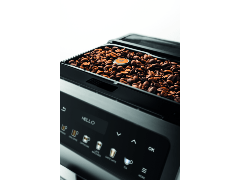 Krups EA894T10 Evidence Plus automata kávéfőző, Titán