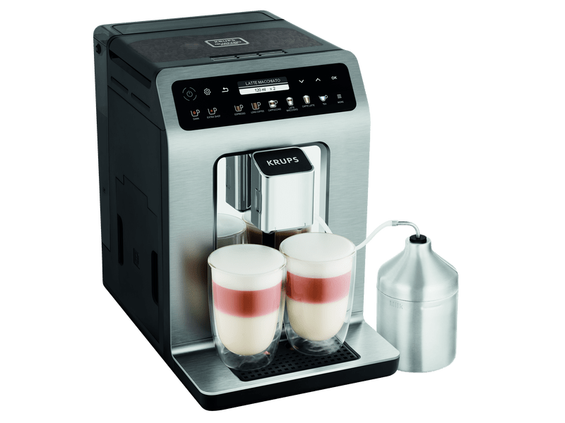 Krups EA894T10 Evidence Plus automata kávéfőző, Titán