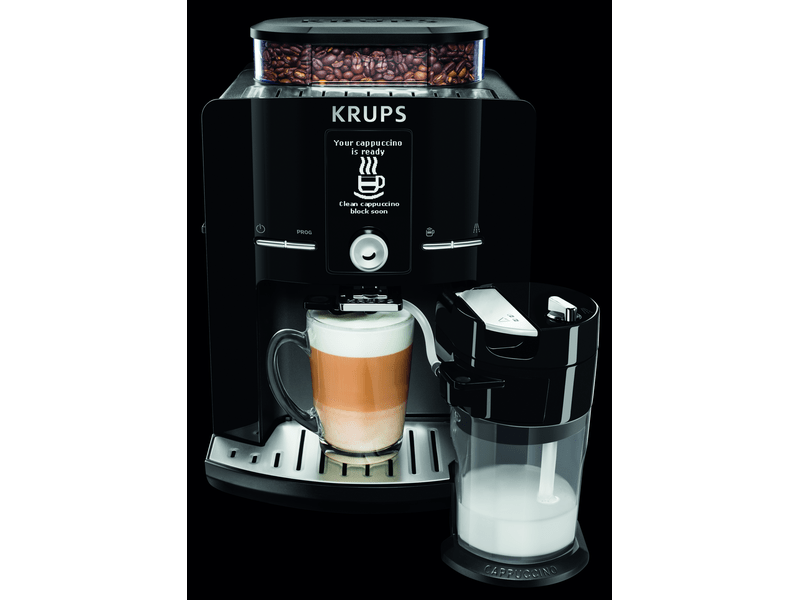 LattEspress, One touch cappucino