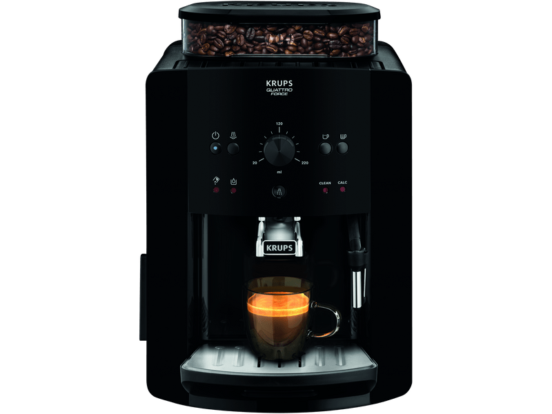 KRUPS Arabica EA811010 Automata kávéfőző fekete