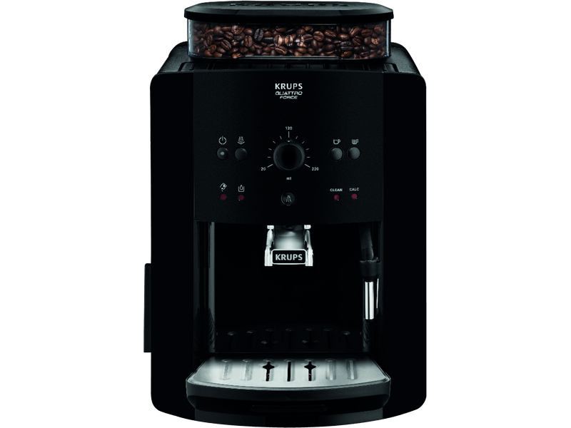 KRUPS Arabica EA811010 Automata kávéfőző fekete