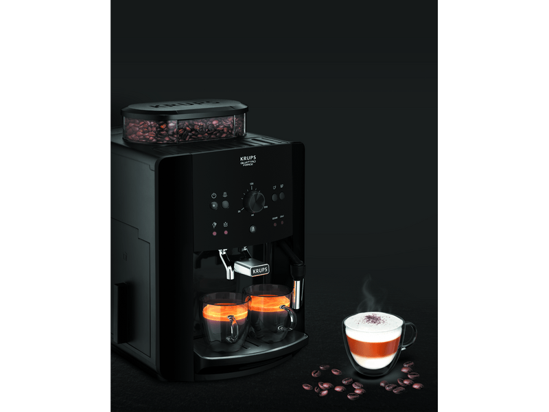 KRUPS Arabica EA811010 Automata kávéfőző fekete