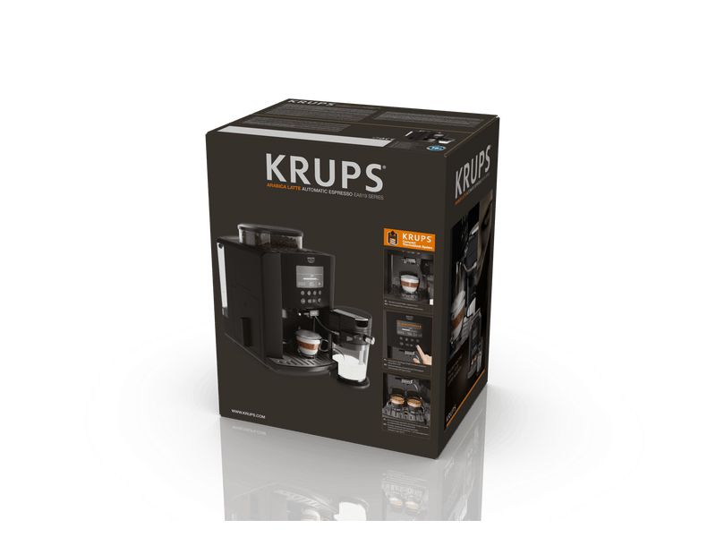 Krups EA819N10 Arabica Latte Automata kávéfőző