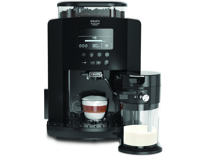 Krups EA819N10 Arabica Latte Automata kávéfőző