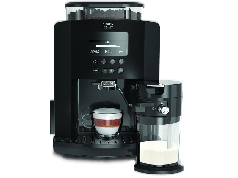 Arabica fekete automata kávégép