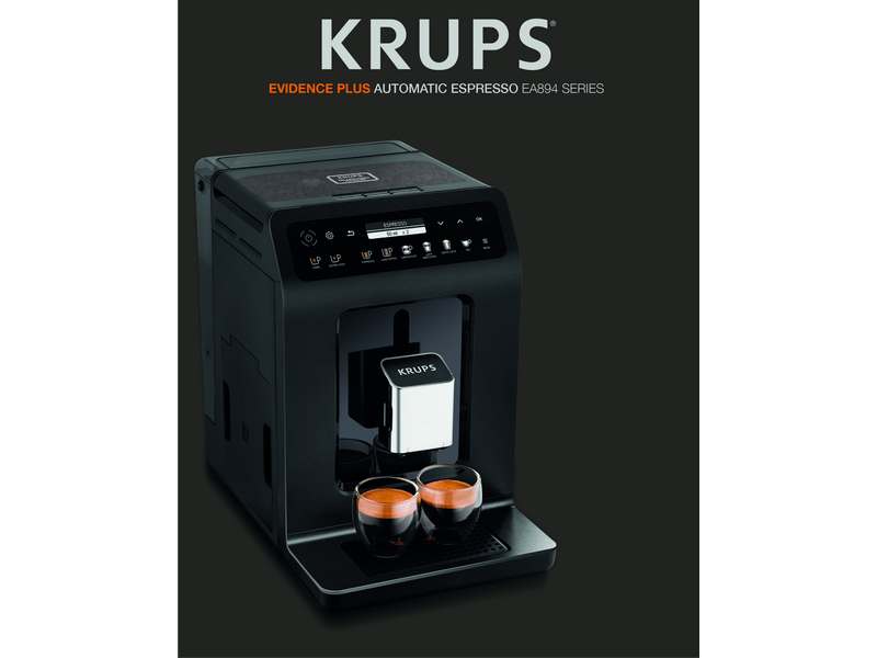 KRUPS Evidence EA894810 Automata kávéfőző