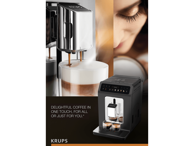 Krups EA895E10 Evidence One automatski aparat za kavu