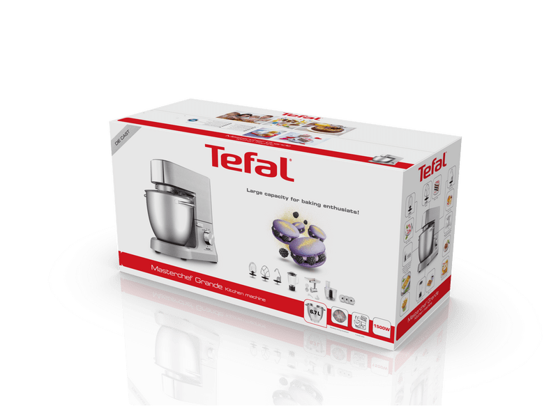 TEFAL QB813D38 Masterchef Grande konyhai robotgép