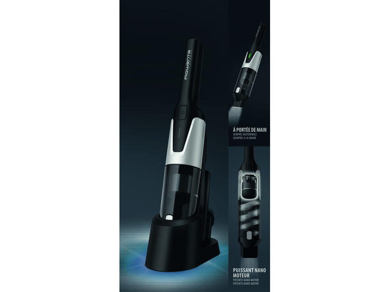 Rowenta AC9736WO XTouch Morzsaporszívó