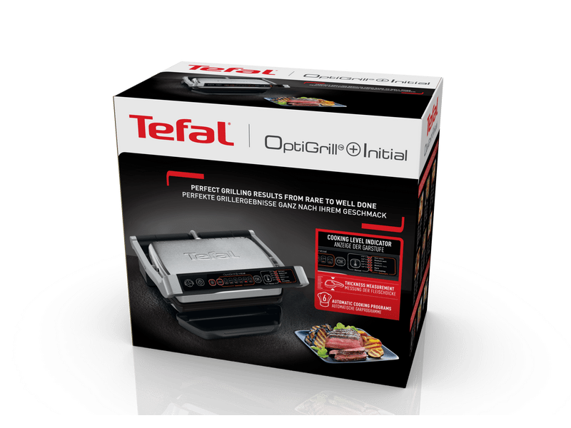 TEFAL GC706D34 Optigrill+ kontaktgrill