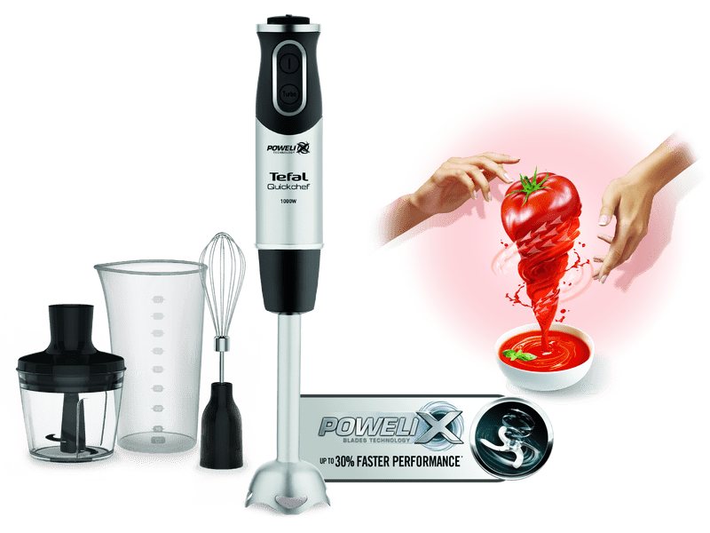 TEFAL HB656838 QuickChef 3in1 Botmixer
