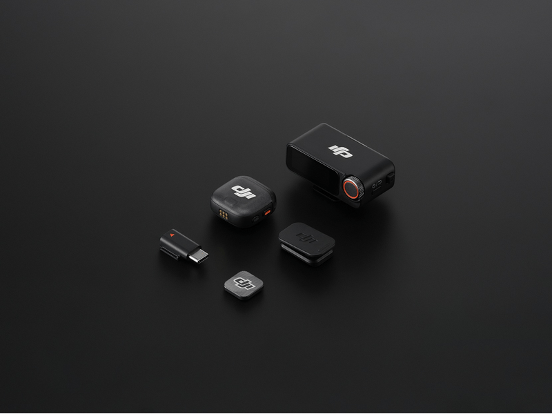 DJI Mic 3 1TX + 1RX (CP.RN.00000479.01)