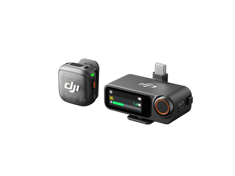 DJI Mic 3 1TX + 1RX (CP.RN.00000479.01)
