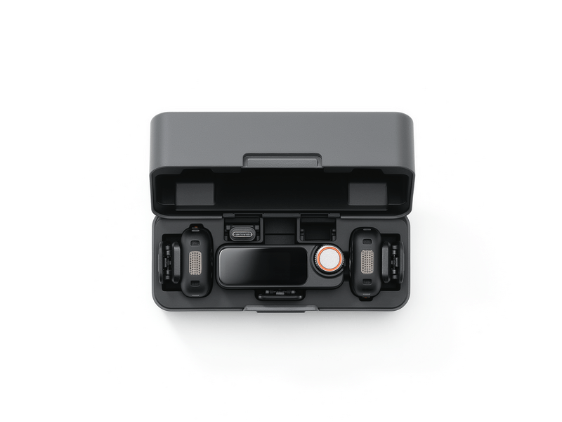 DJI Mic 3 2TX + 1RX + Charging Case (CP.RN.00000480.01)