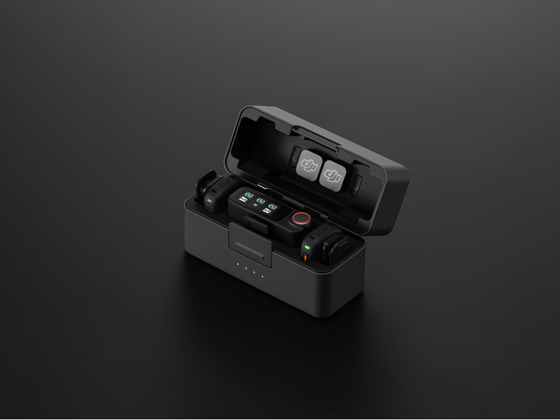 DJI Mic 3 2TX + 1RX + Charging Case (CP.RN.00000480.01)