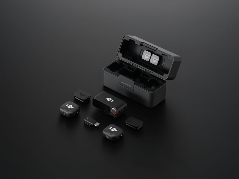 DJI Mic 3 2TX + 1RX + Charging Case (CP.RN.00000480.01)