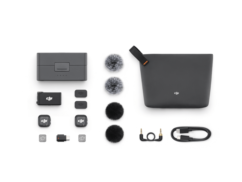 DJI Mic 3 2TX + 1RX + Charging Case (CP.RN.00000480.01)