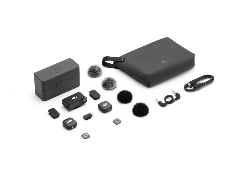 DJI Mic 3 2TX + 1RX + Charging Case (CP.RN.00000480.01)