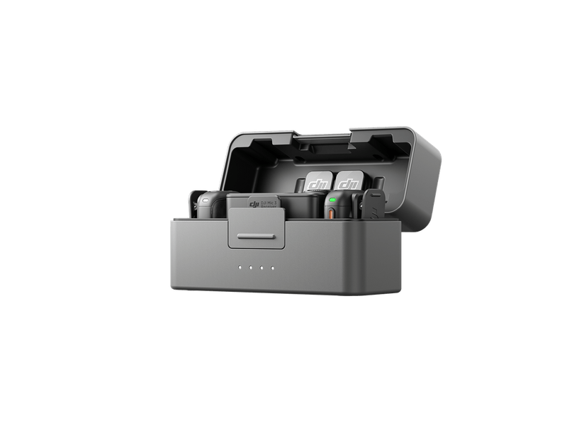 DJI Mic 3 2TX + 1RX + Charging Case (CP.RN.00000480.01)