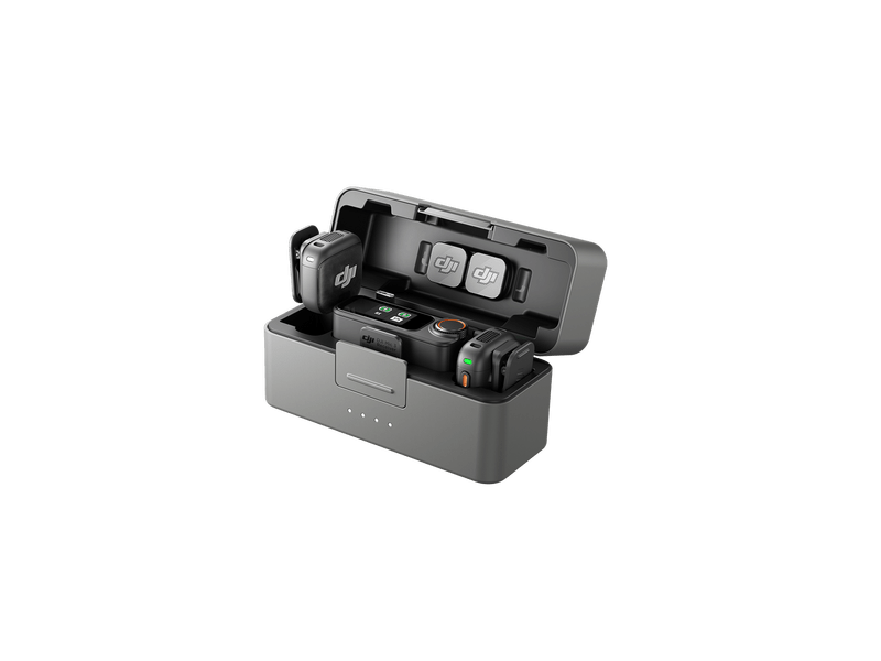 DJI Mic 3 2TX + 1RX + Charging Case (CP.RN.00000480.01)
