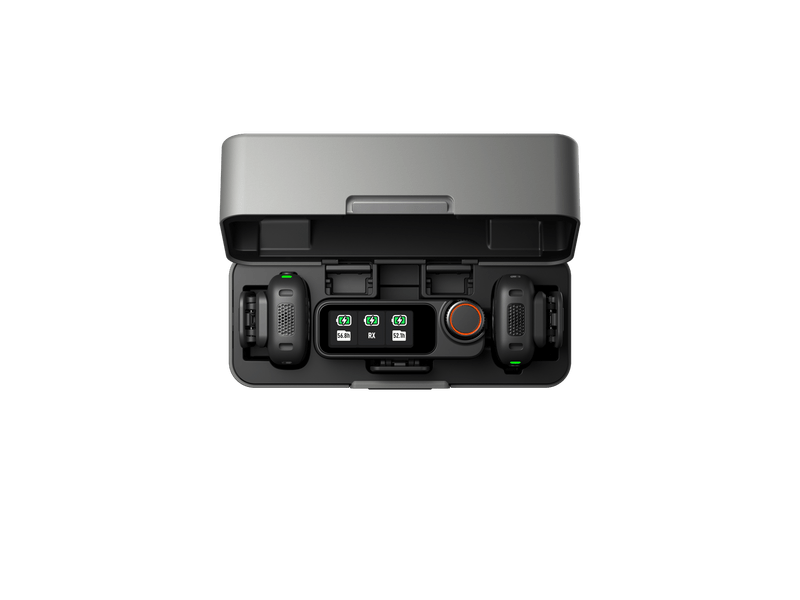 DJI Mic 3 2TX + 1RX + Charging Case (CP.RN.00000480.01)