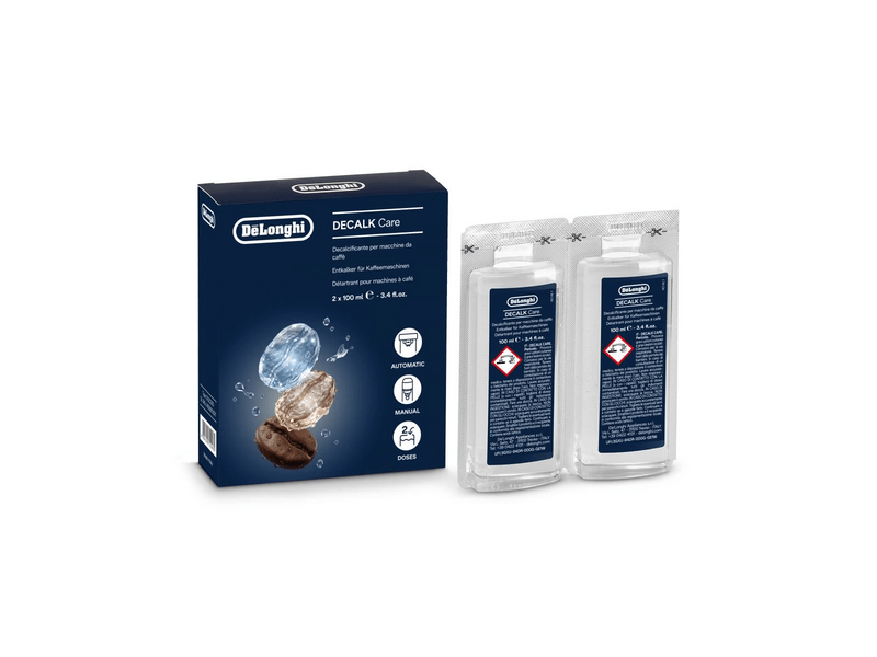 Delonghi DLSC200 Decalk Care 2x 100ml Vízkőoldó folyadék