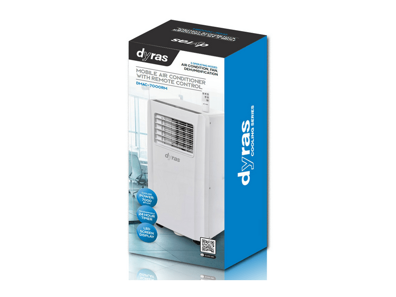 Dyras DMAC-7000RM Mobilklíma
